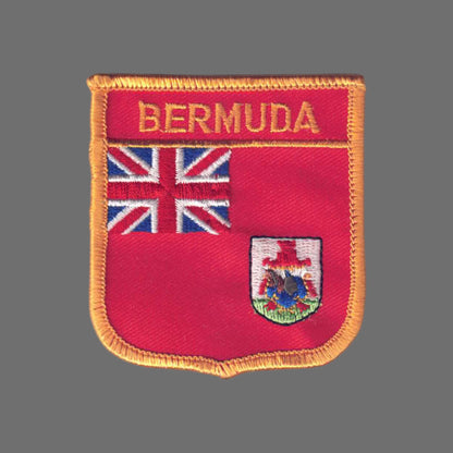 BERMUDA Flag Shield Patch - 6981