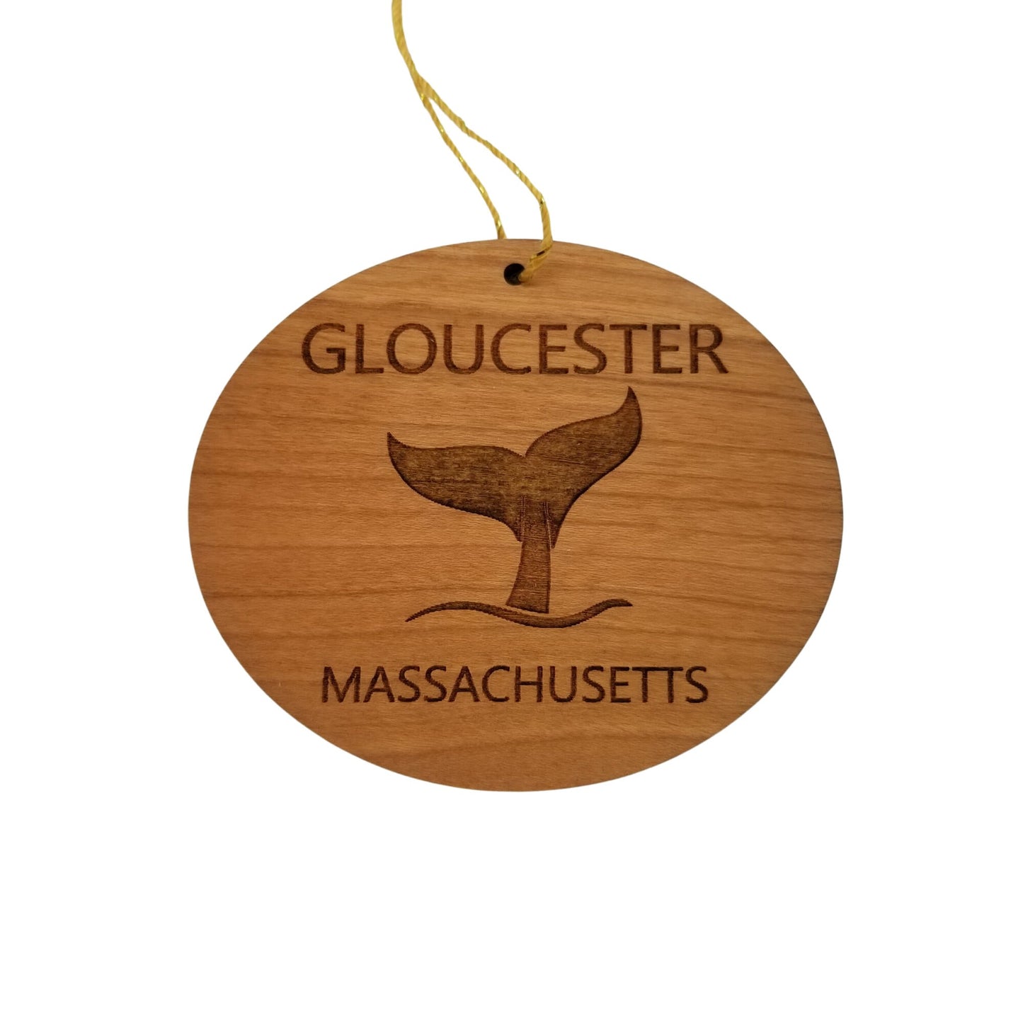 Wholesale Gloucester Ornament - Handmade Wood Souvenir