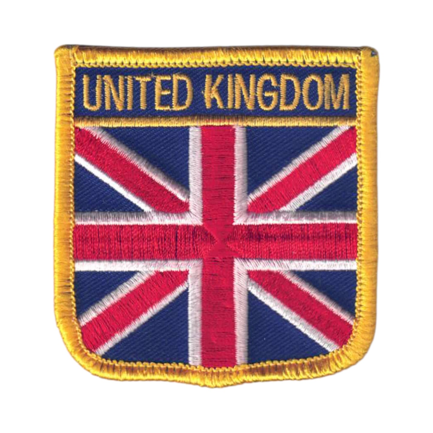 UNITED KINGDOM Flag Shield Patch - 7001