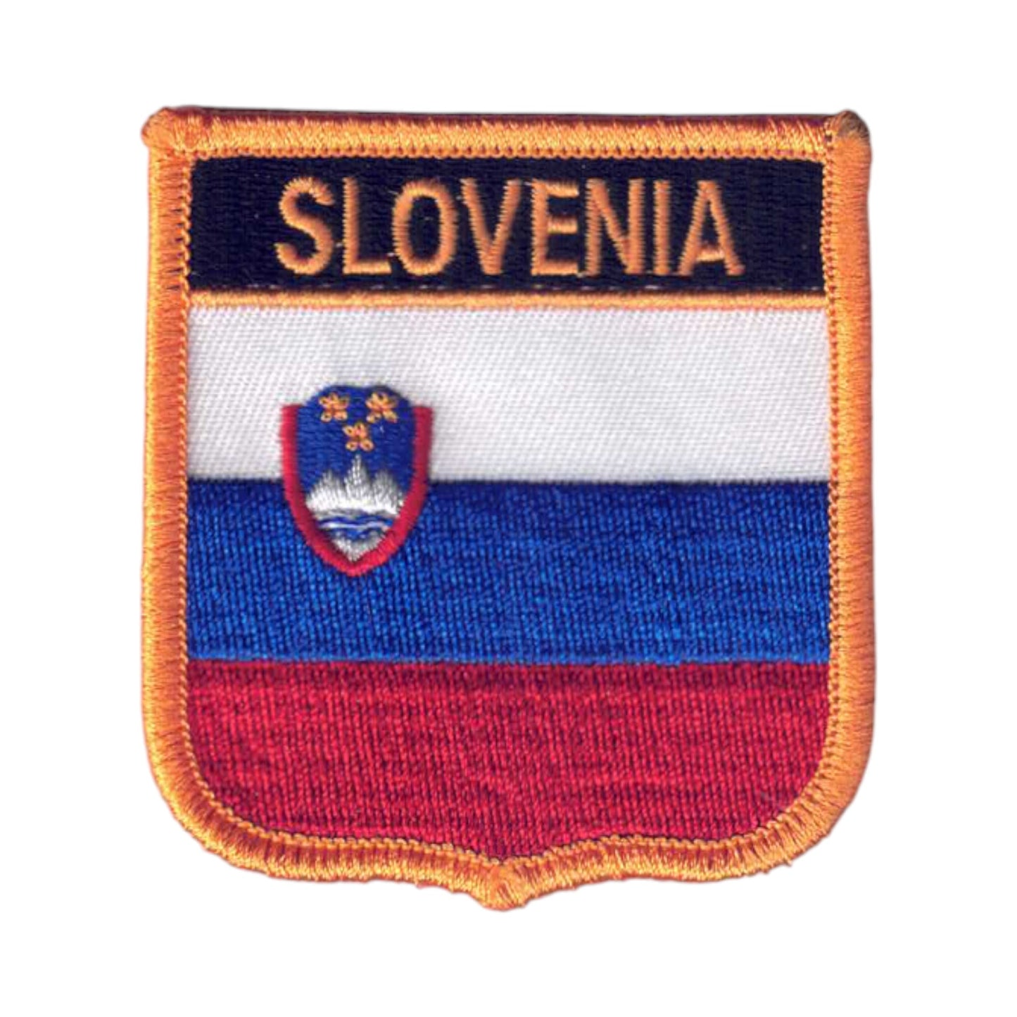 SLOVENIA Flag Shield Patch - 7071