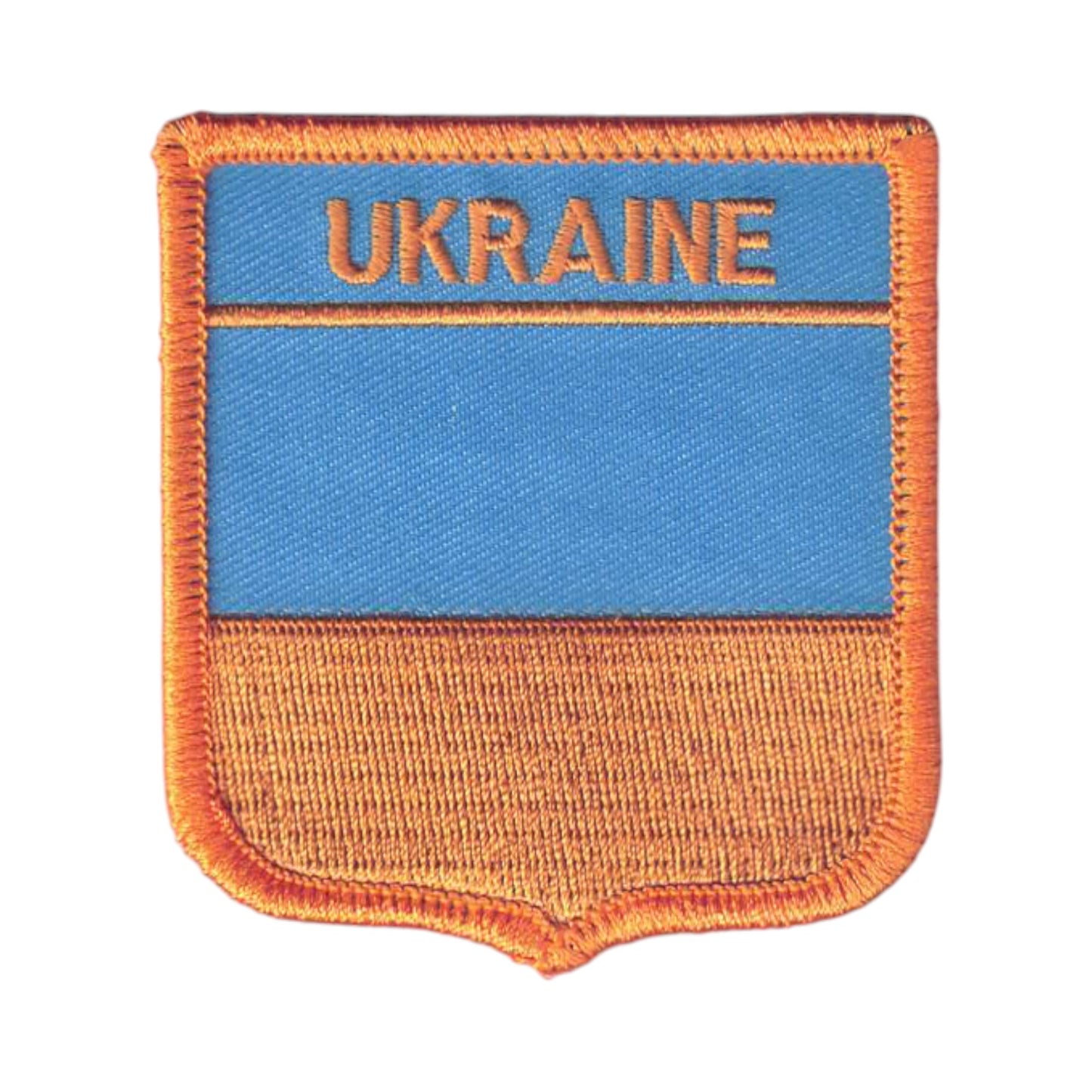 UKRAINE Flag Shield Patch - 7111