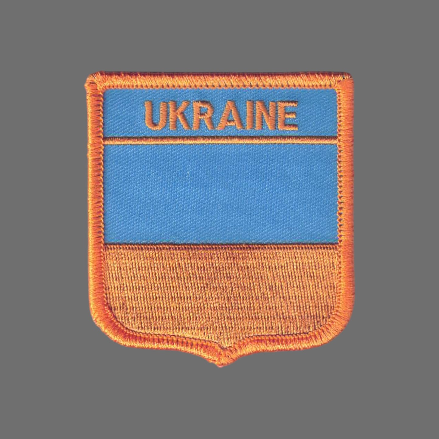 UKRAINE Flag Shield Patch - 7111