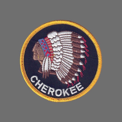 CHEROKEE Native American Patch - 7202