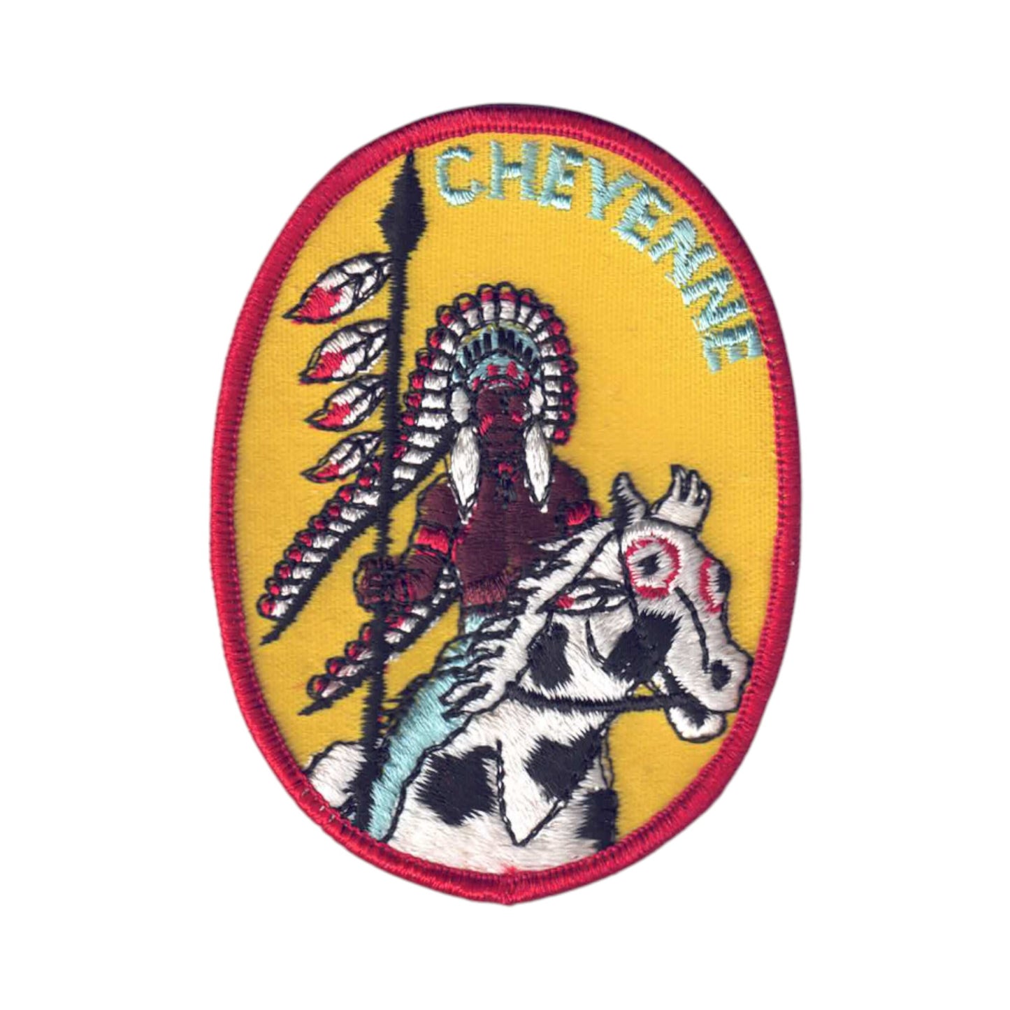 CHEYENNE Native American Patch - 7203