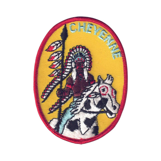 CHEYENNE Native American Patch - 7203