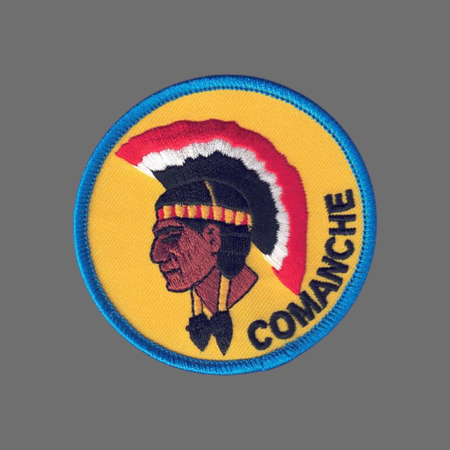 COMANCHE Native American Patch - 7204