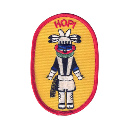 HOPI Native American Patch - 7205