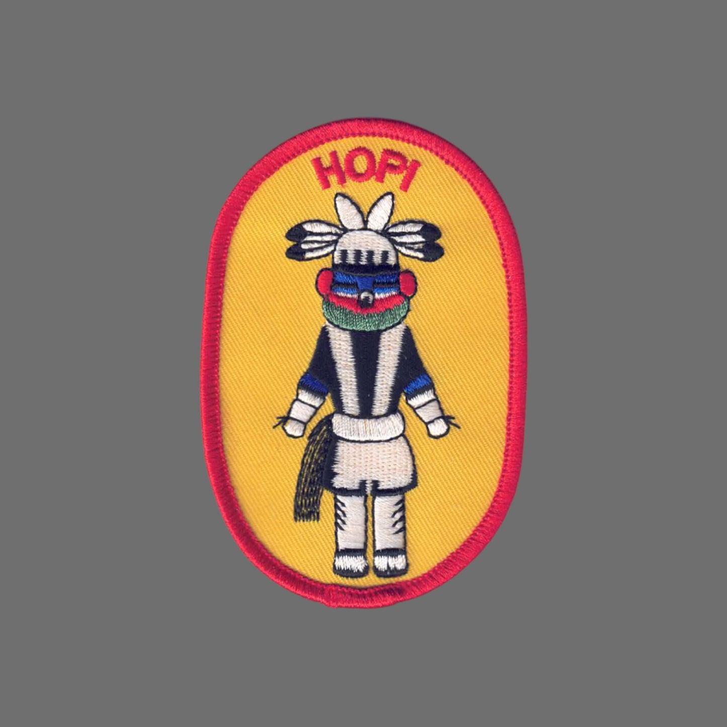 HOPI Native American Patch - 7205