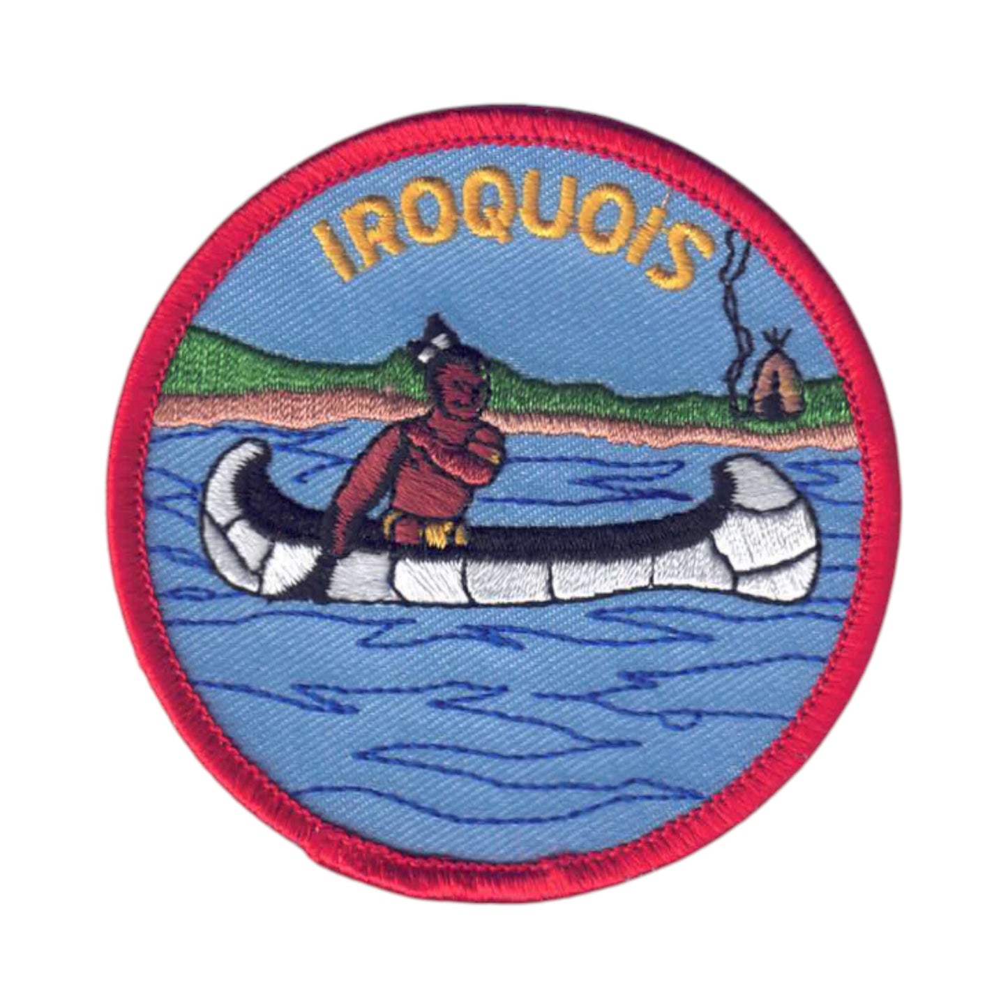 IROQUOIS Native American Patch - 7206