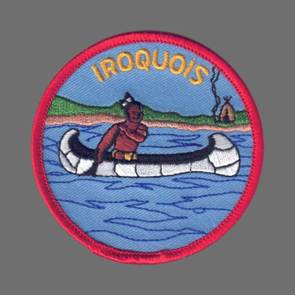 IROQUOIS Native American Patch - 7206
