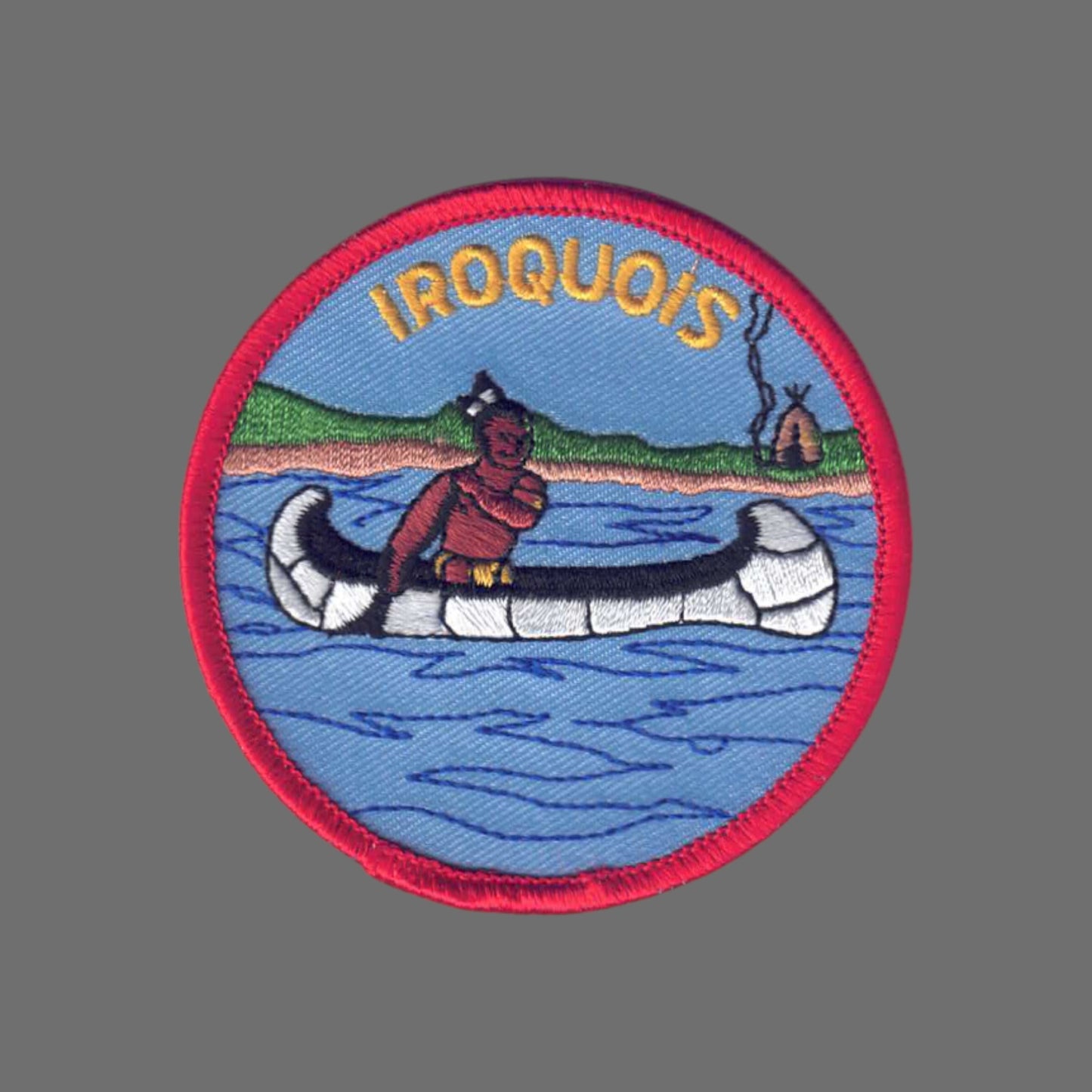 IROQUOIS Native American Patch - 7206