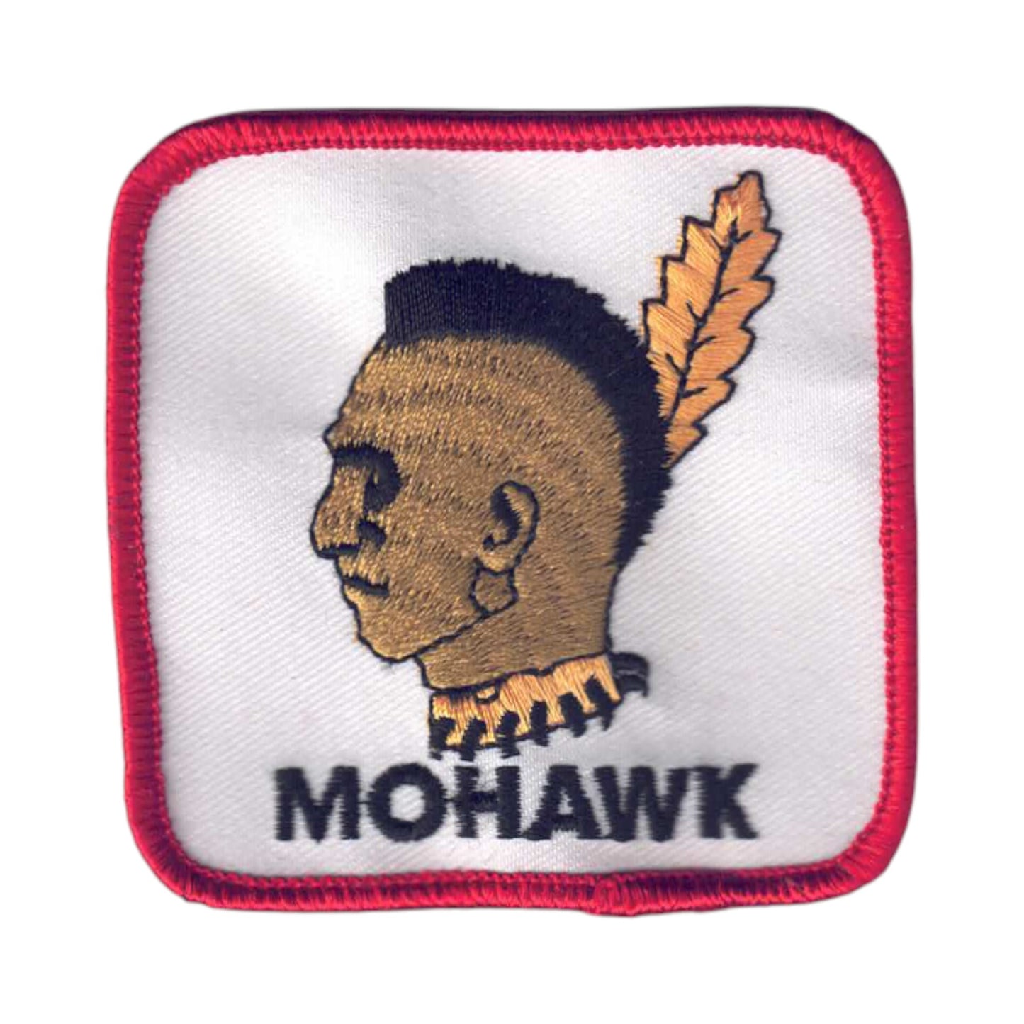MOHAWK Native American Patch - 7207