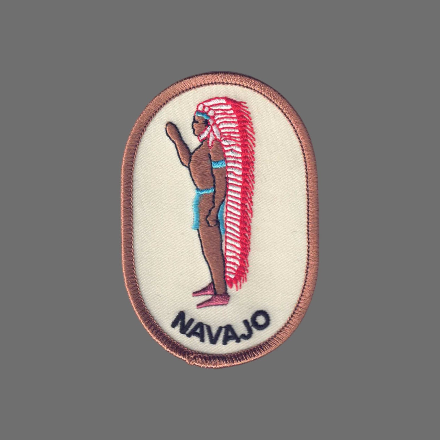 NAVAJO Native American Patch - 7208