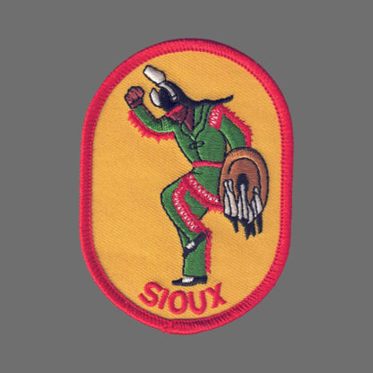 SIOUX  Native American Patch - 7209