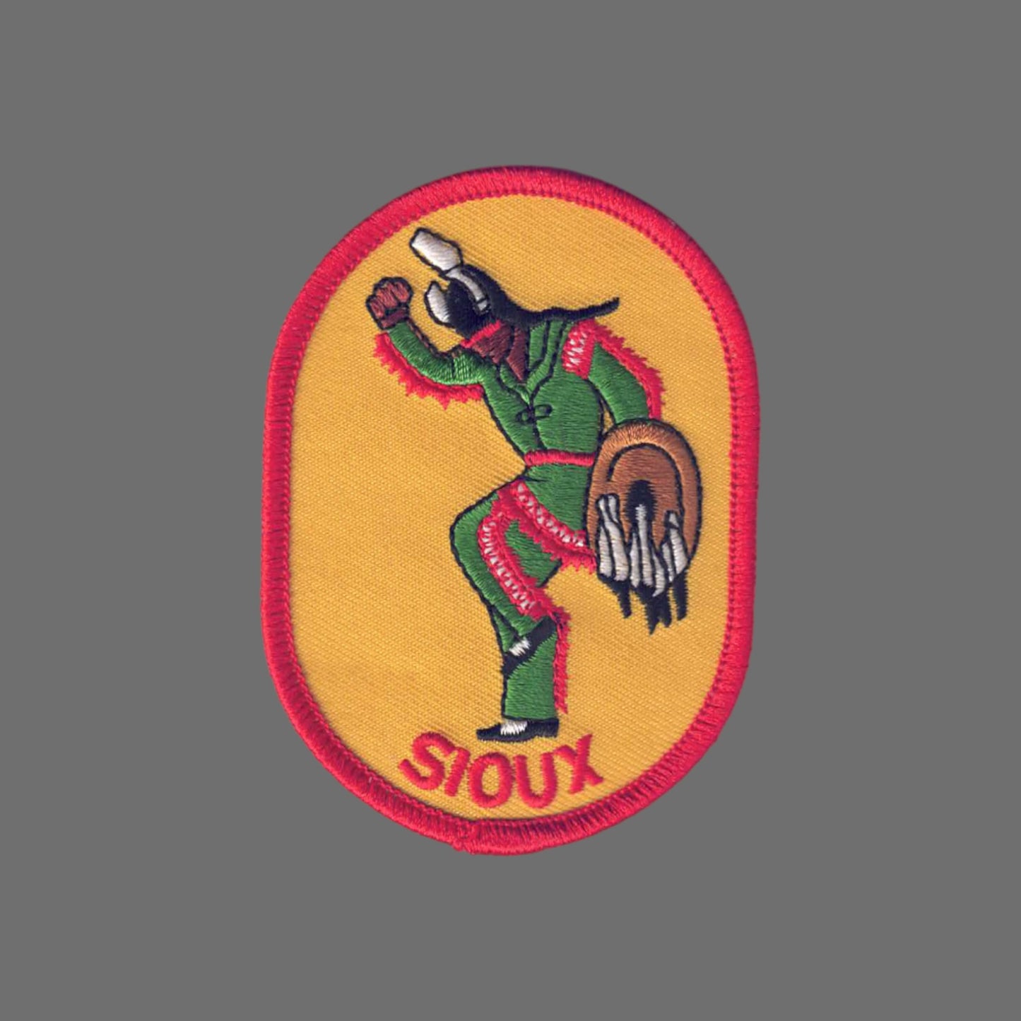 SIOUX  Native American Patch - 7209