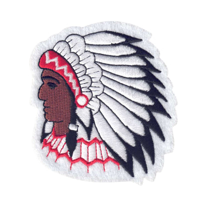 Native American Indian Patch - 7212