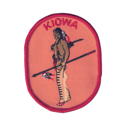 Vintage KIOWA Native American Patch - 7213