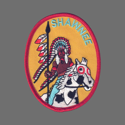 SHAWNEE Native American Patch - 7214
