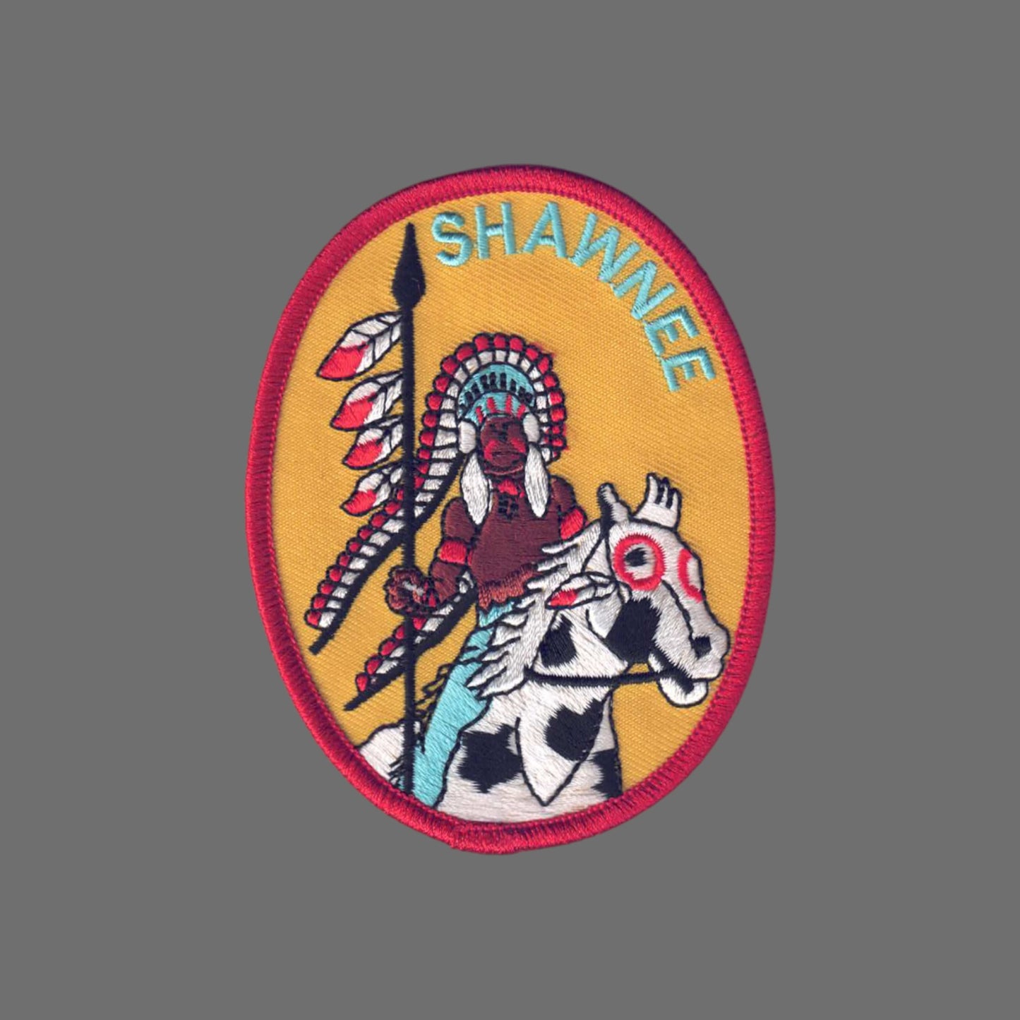 SHAWNEE Native American Patch - 7214