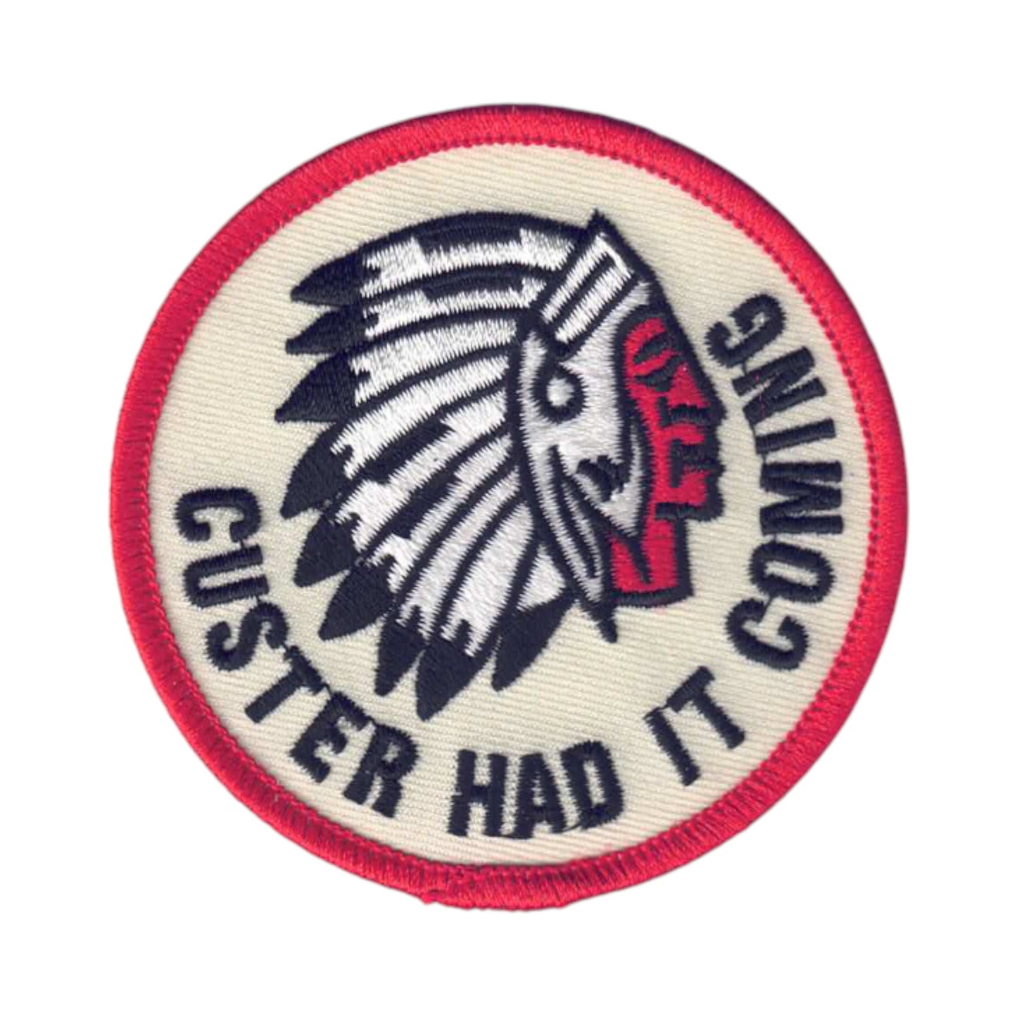 CUSTER HAD IT COMING Patch - 7215