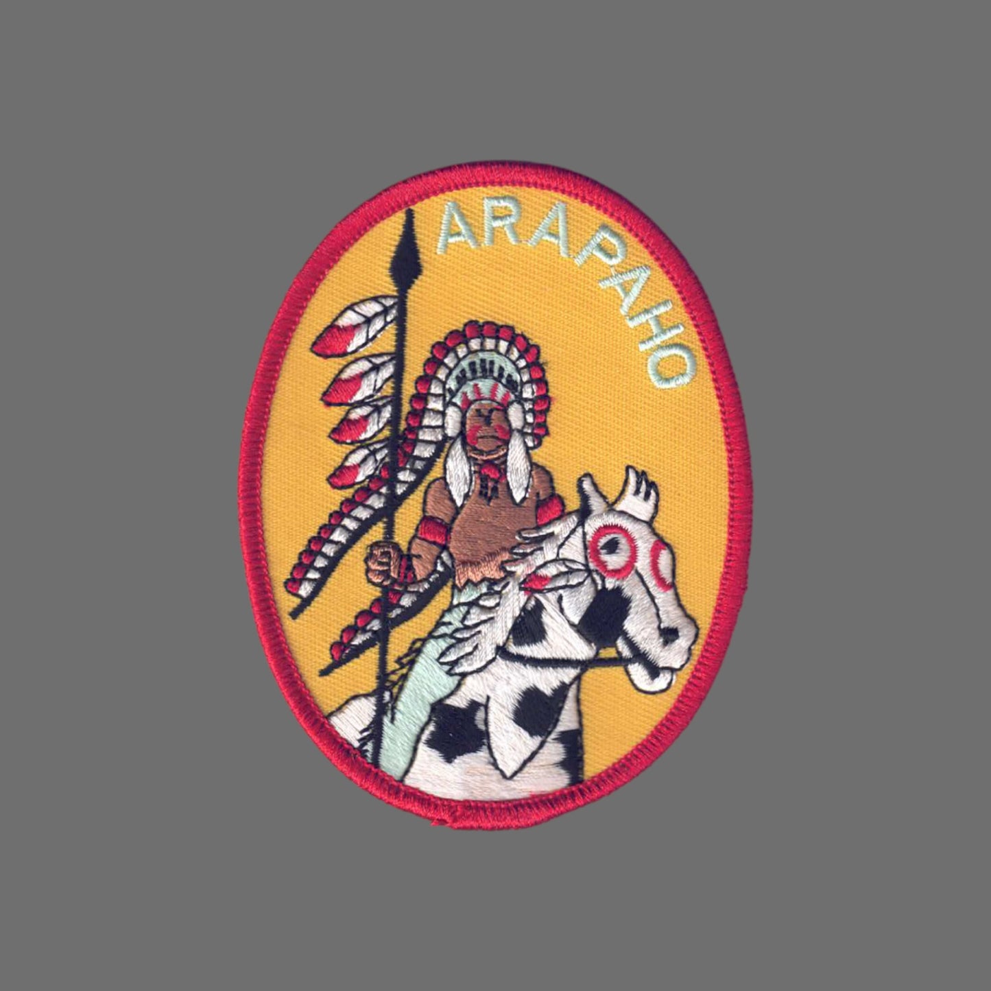 ARAPAHO Native American Patch - 7216