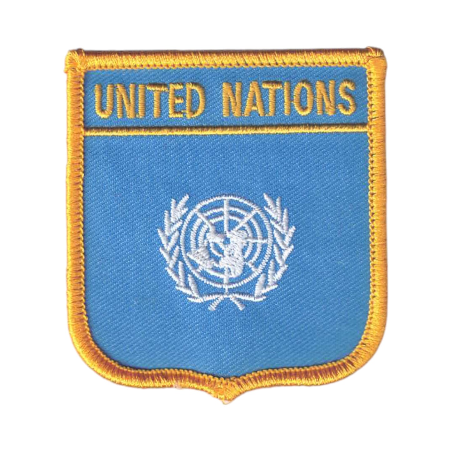 UNITED NATIONS Flag Shield Patch - 7331