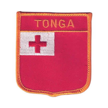 TONGA Flag Shield Patch - 7351