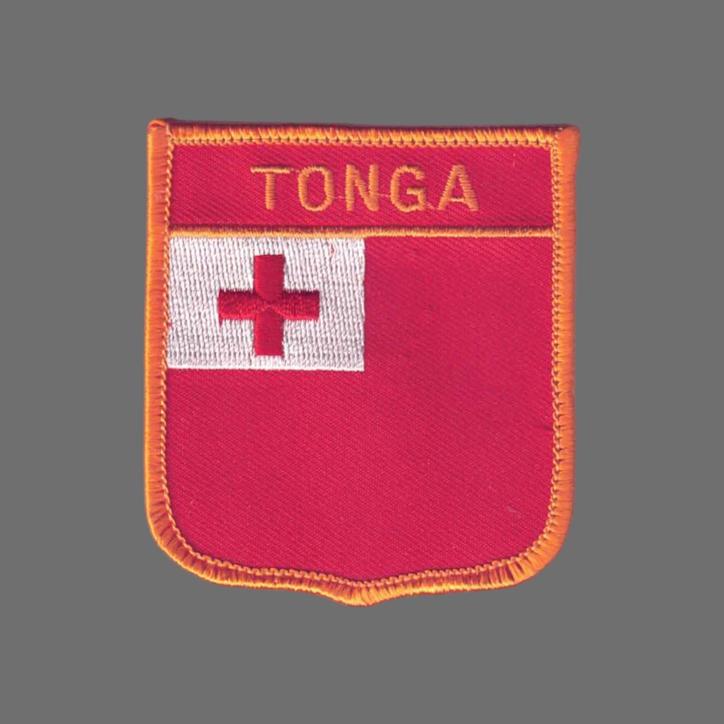 TONGA Flag Shield Patch - 7351