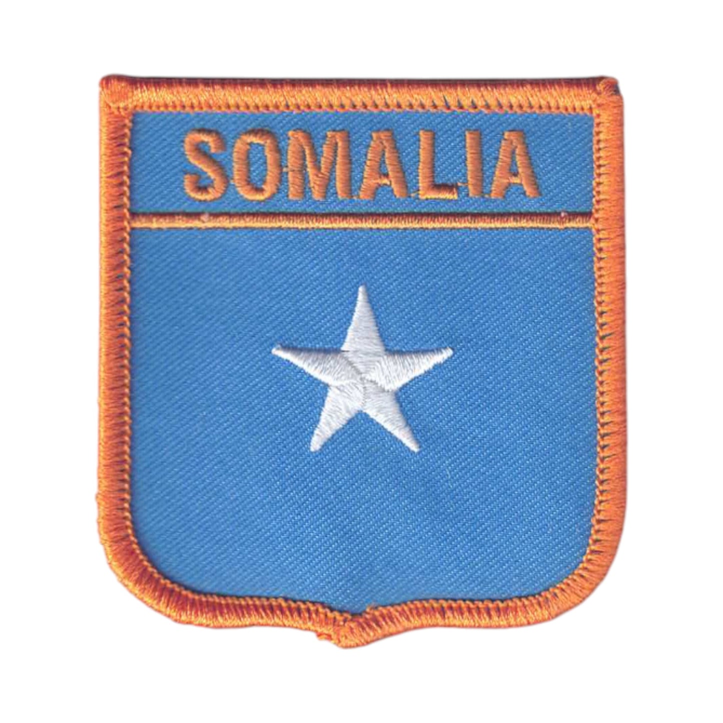 SOMALIA Flag Shield Patch - 7384