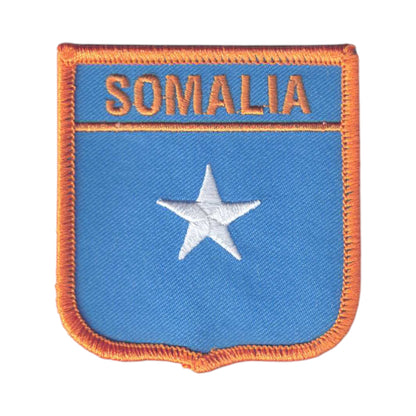 SOMALIA Flag Shield Patch - 7384