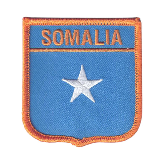 SOMALIA Flag Shield Patch - 7384