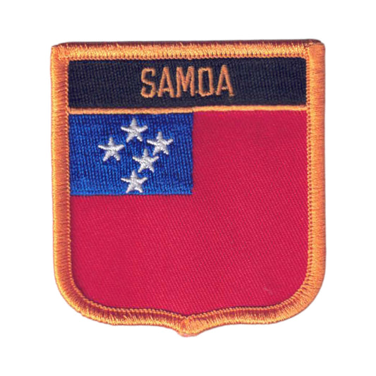 SAMOA Flag Shield Patch - 7392