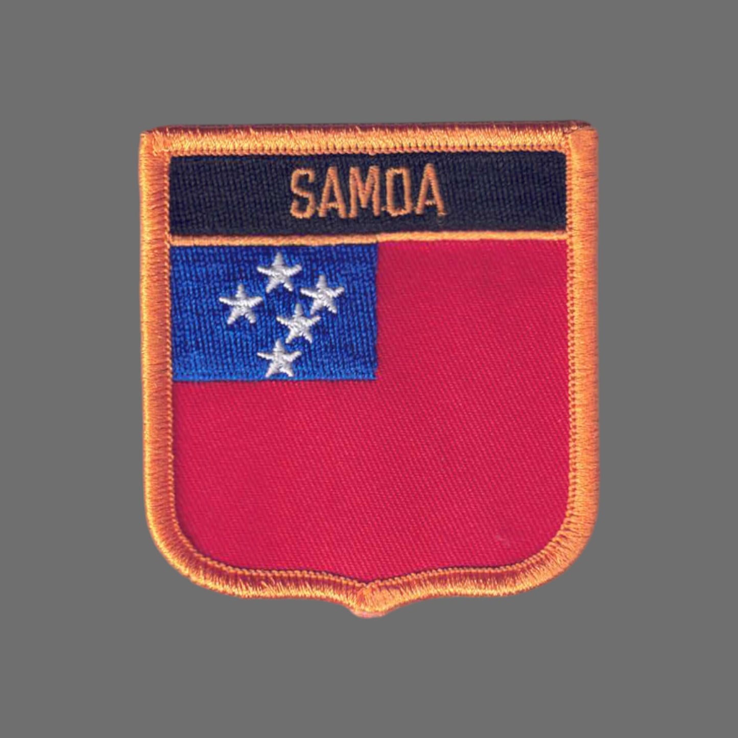 SAMOA Flag Shield Patch - 7392