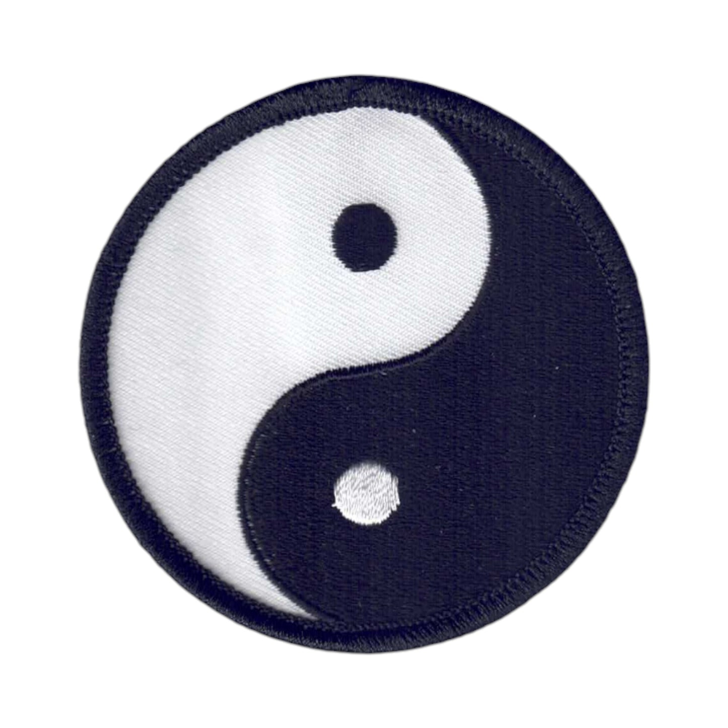 Yin Yang Symbol Patch - 7425