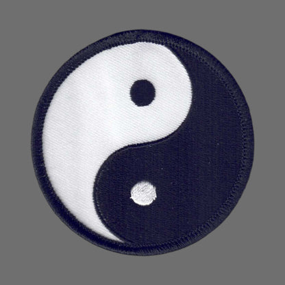 Yin Yang Symbol Patch - 7425