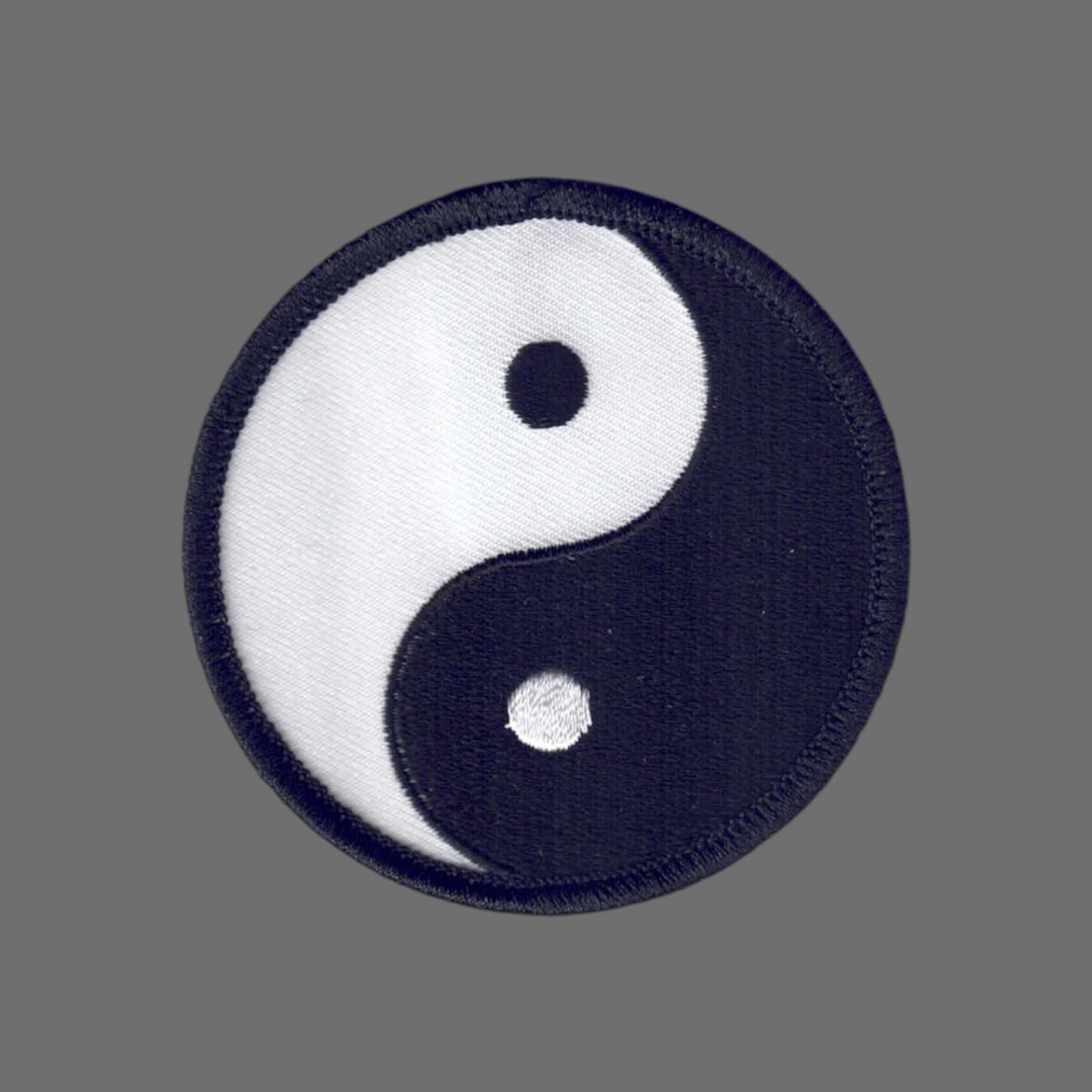 Yin Yang Symbol Patch - 7425
