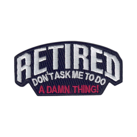 RETIRED DON'T ASK ME Patch - 7430