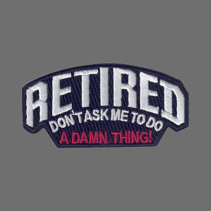 RETIRED DON'T ASK ME Patch - 7430