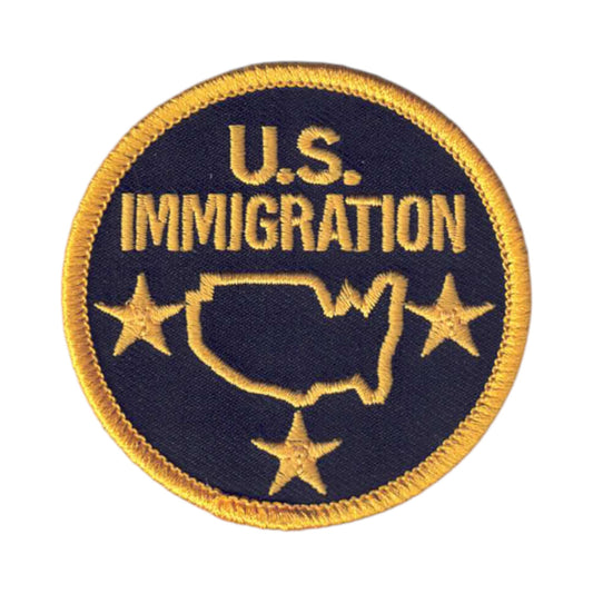 U.S. IMMIGRATION Novelty Patch - 7431