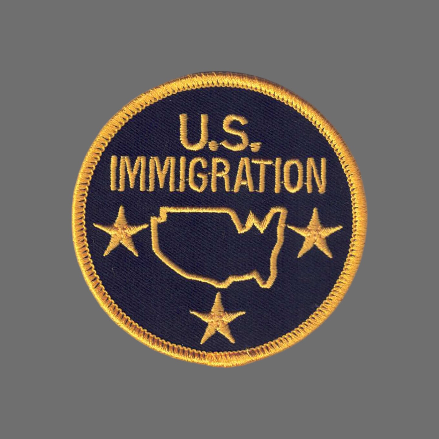 U.S. IMMIGRATION Novelty Patch - 7431
