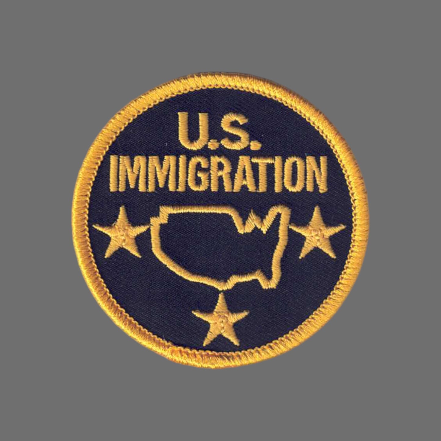 U.S. IMMIGRATION Novelty Patch - 7431