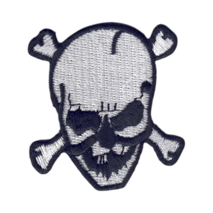 Skull and Crossbones Patch - 7435