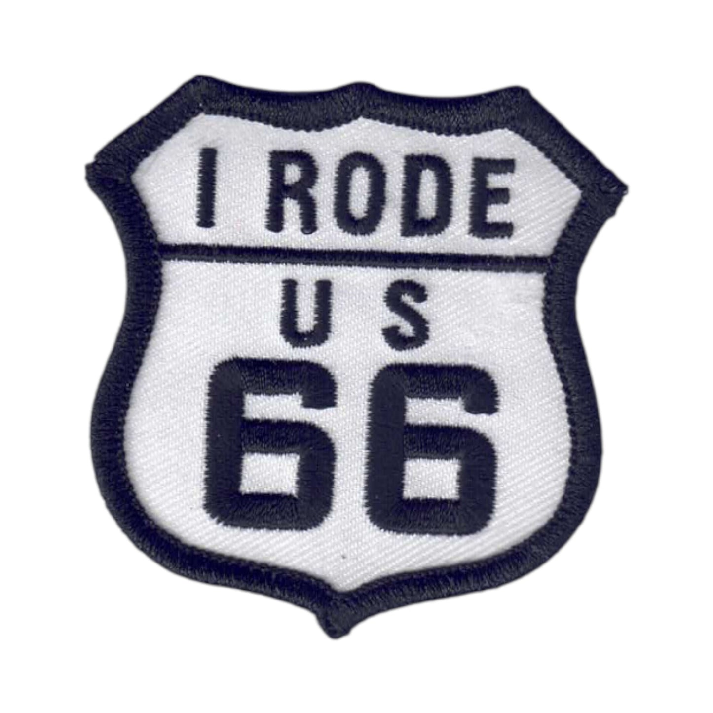 I RODE US 66 Souvenir Patch - 7466