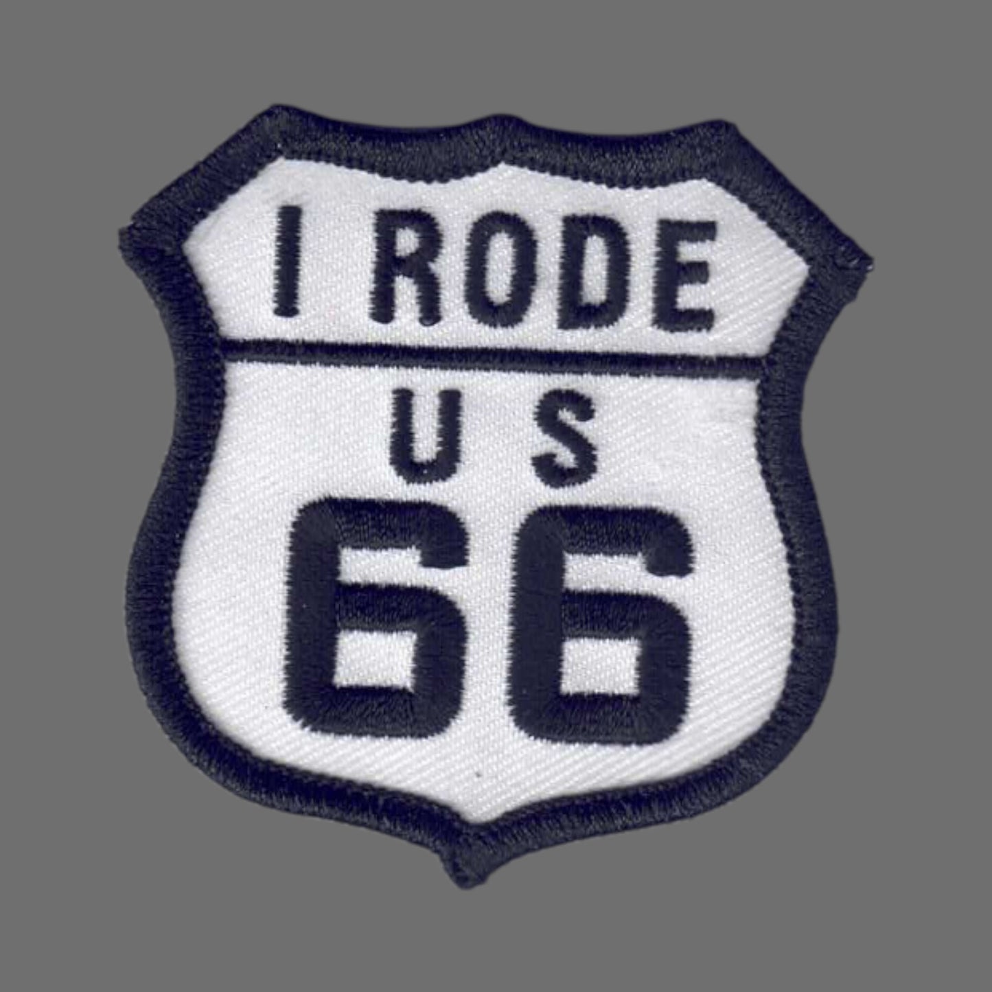 I RODE US 66 Souvenir Patch - 7466