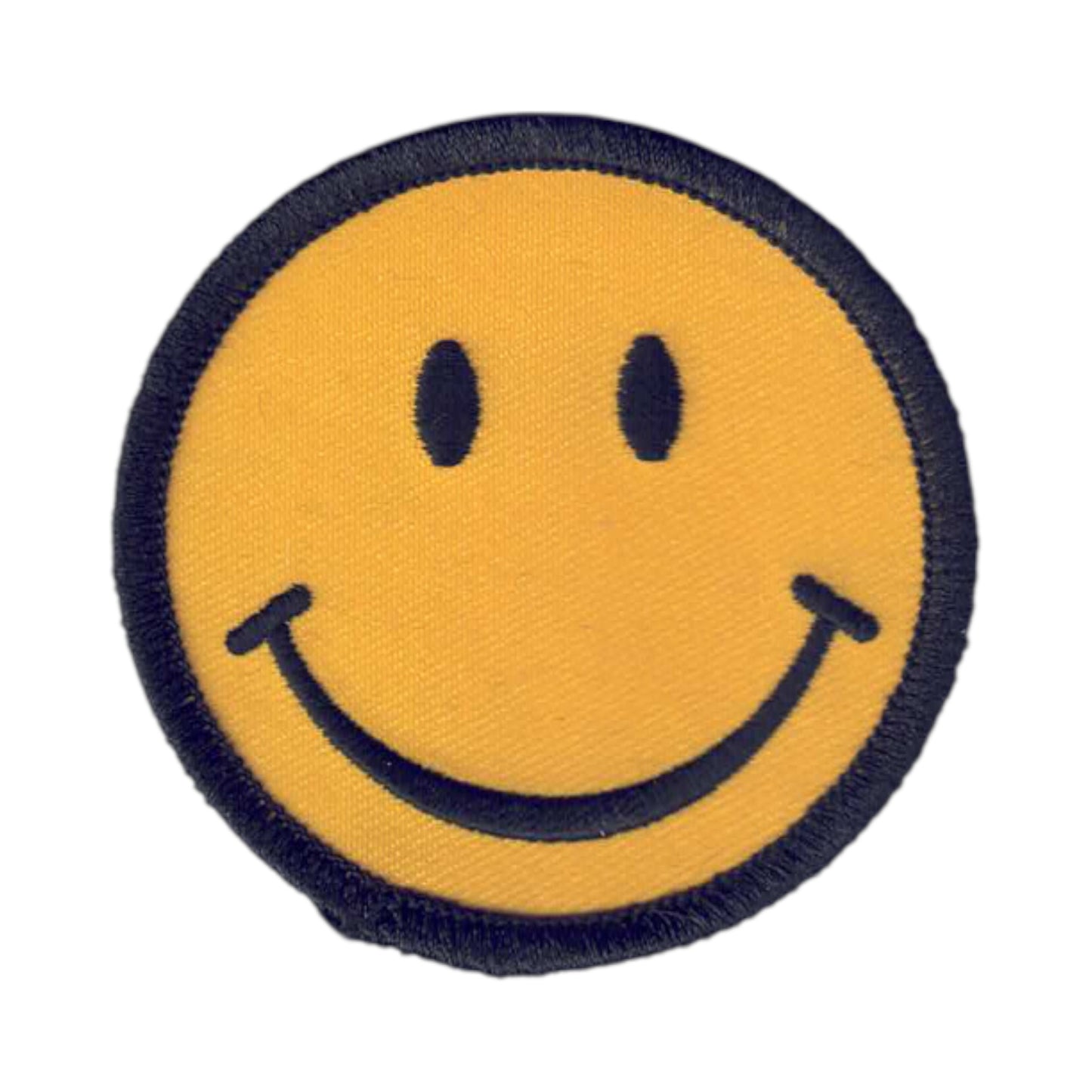 Smile Face Yellow Patch - 7479-21