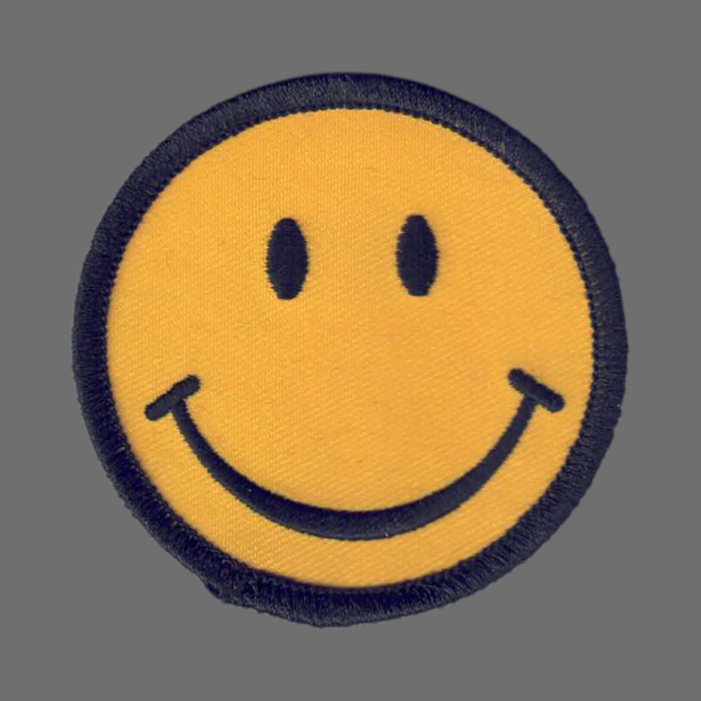 Smile Face Yellow Patch - 7479-21