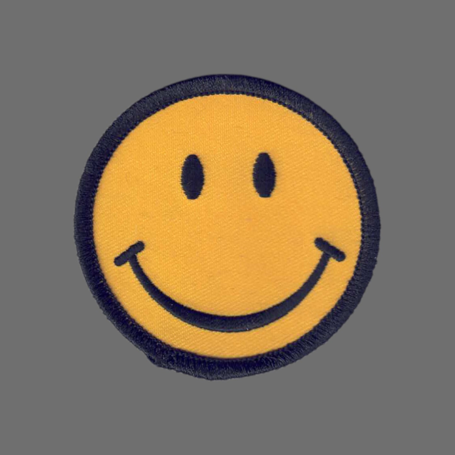 Smile Face Yellow Patch - 7479-21