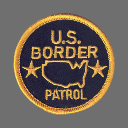 U.S. BORDER PATROL Patch 2.5 Inch - 7477