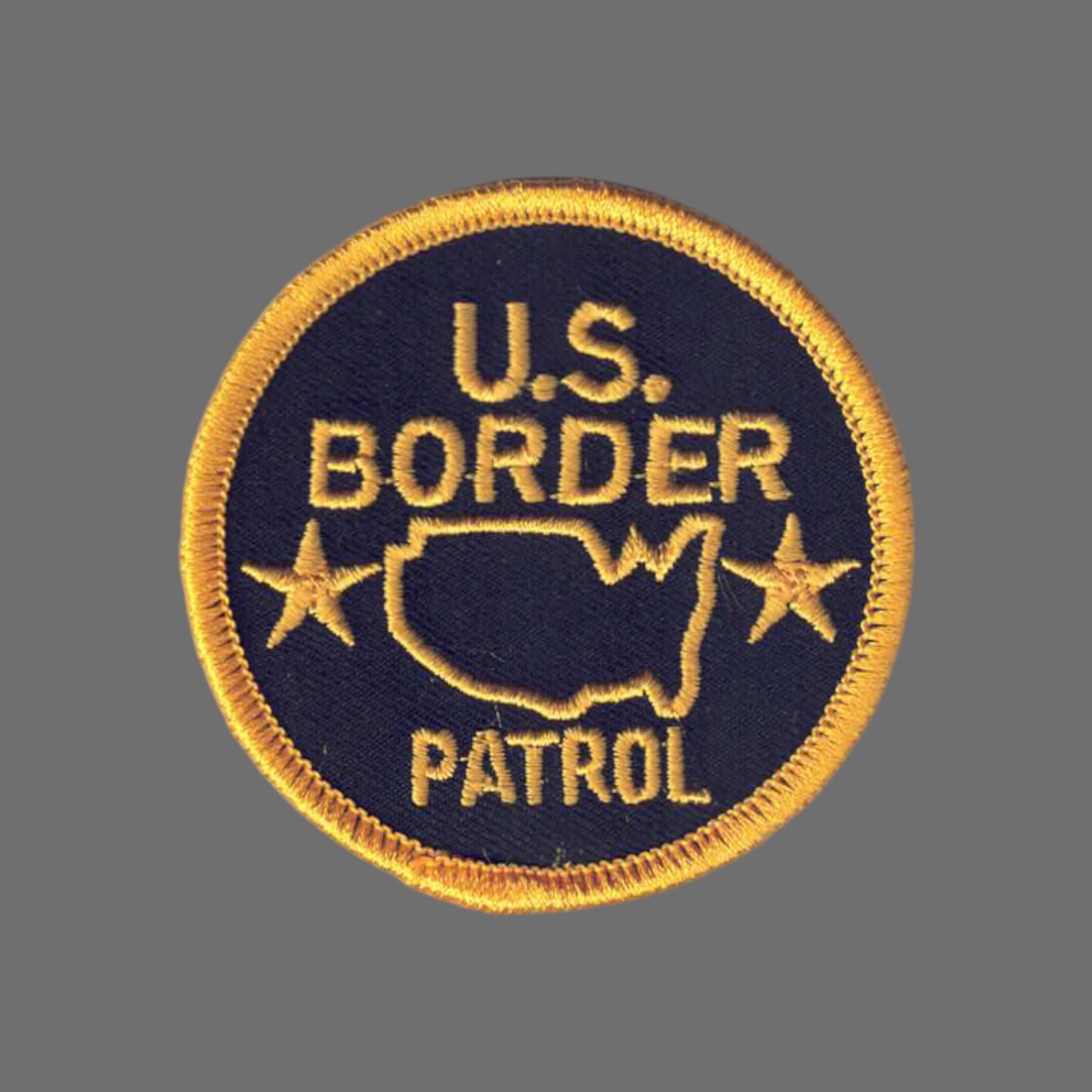 U.S. BORDER PATROL Patch 2.5 Inch - 7477