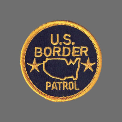 U.S. BORDER PATROL Patch 2.5 Inch - 7477